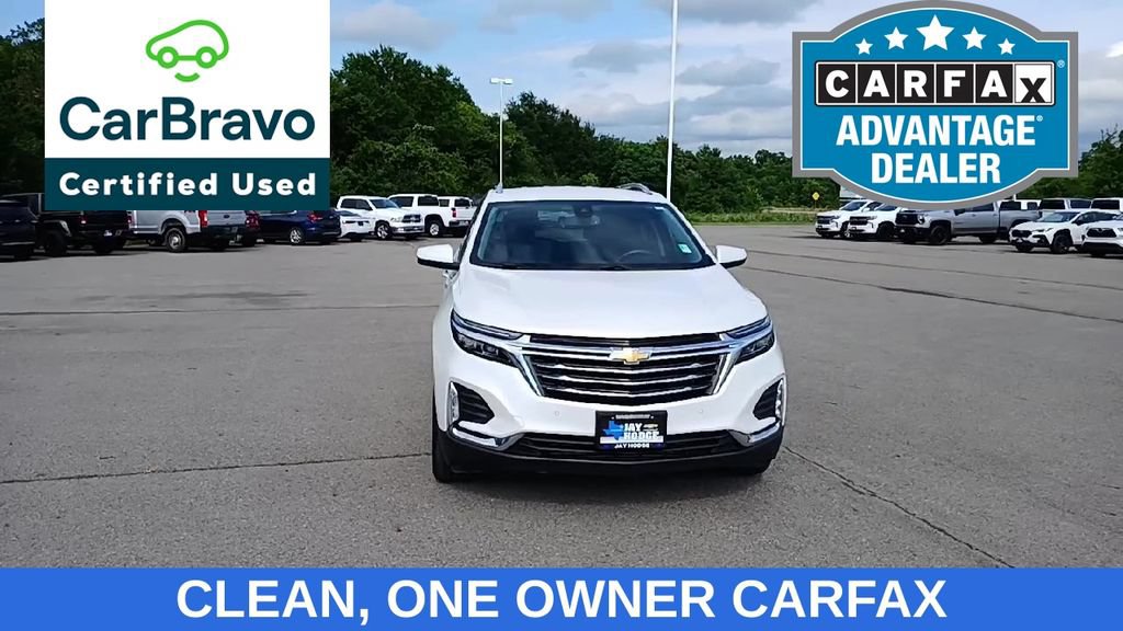 Certified 2022 Chevrolet Equinox Premier w/ LPO, Floor Liner Package FWD image 3