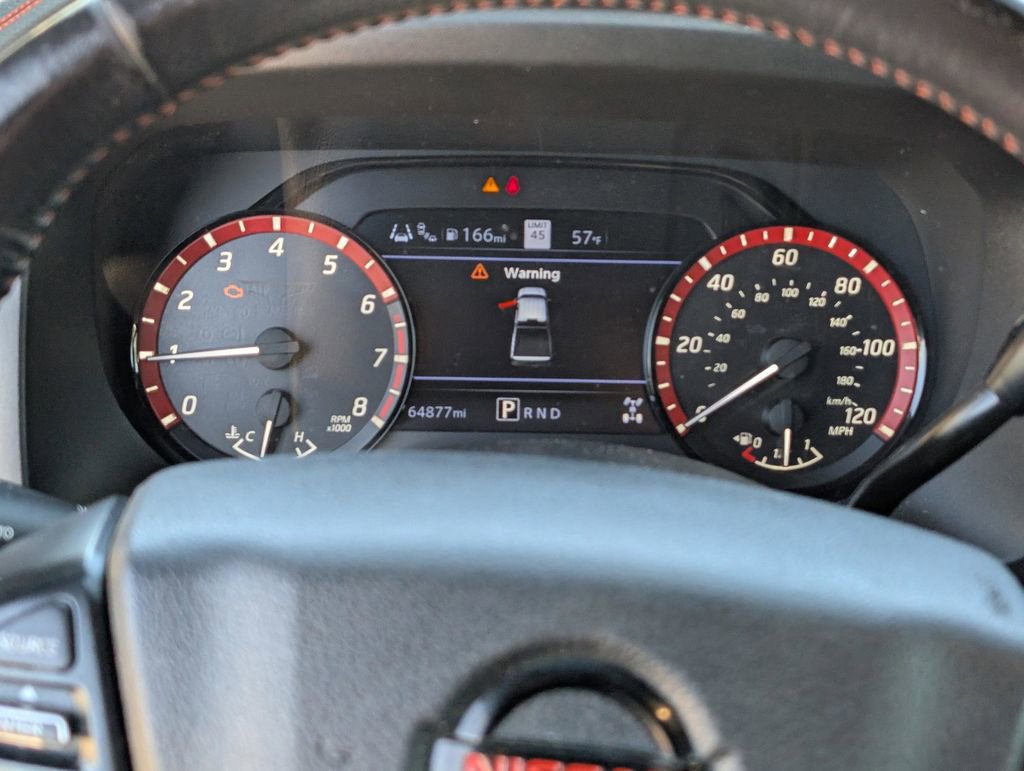 Used 2021 Nissan Titan PRO-4X w/ Pro-4x Convenience Package AWD/4WD image 22