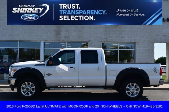 Used 2016 Ford F250 Lariat w/ Lariat Ultimate Package AWD/4WD image 2