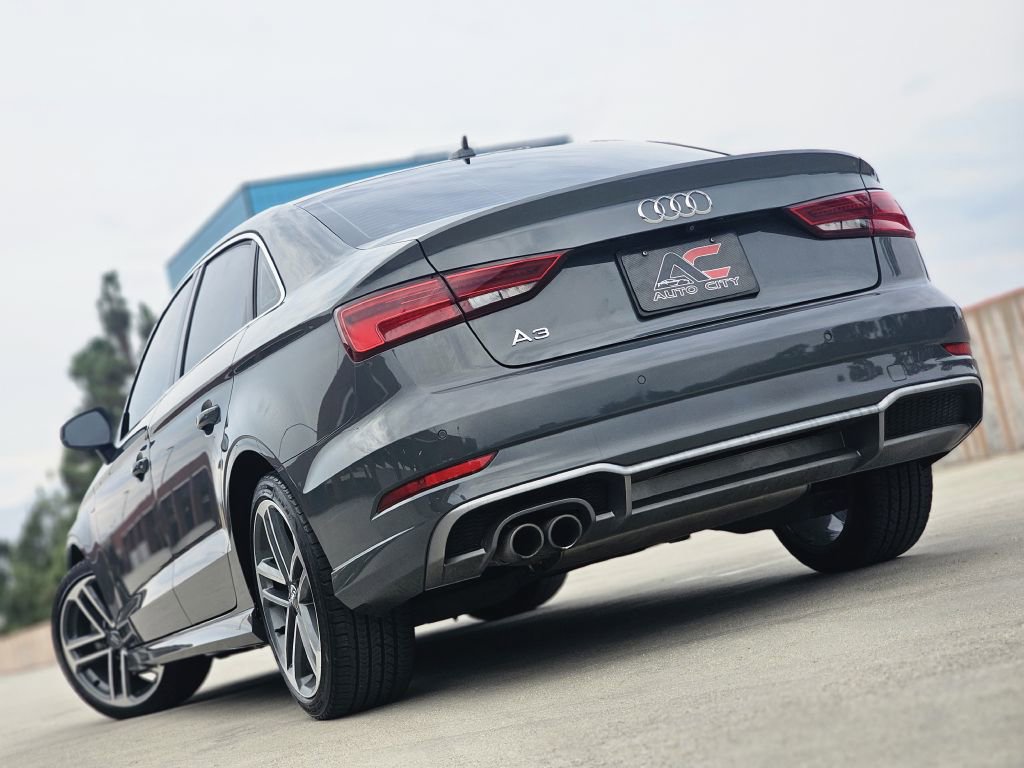 Used 2018 Audi A3 2.0T Premium Plus w/ Premium Plus Package image 2