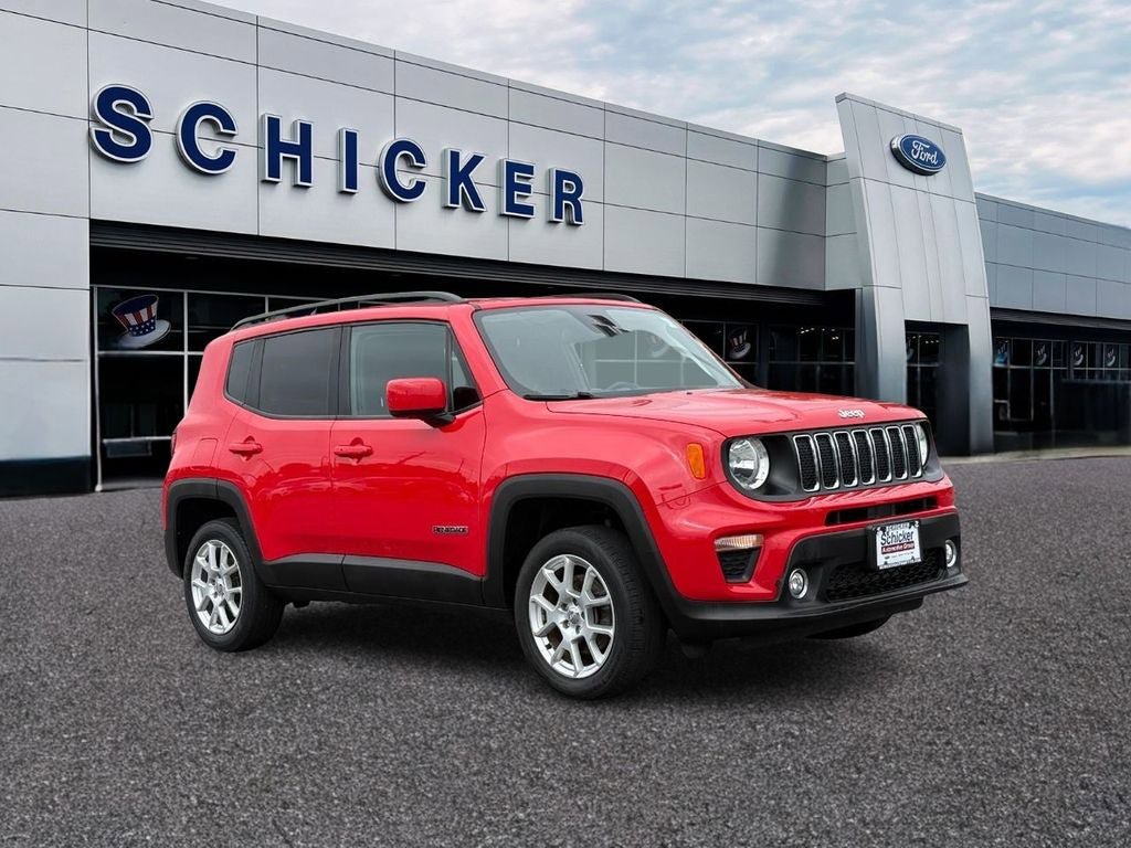 Used 2019 Jeep Renegade Latitude w/ Cold Weather Group