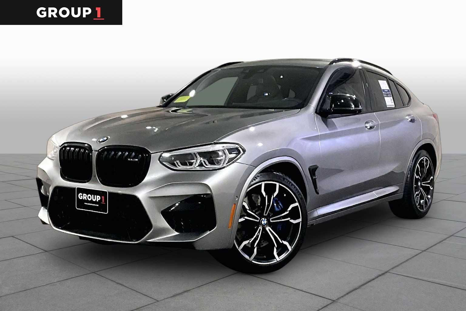Used 2020 BMW X4 M w/ Executive Package AWD/4WD image 1