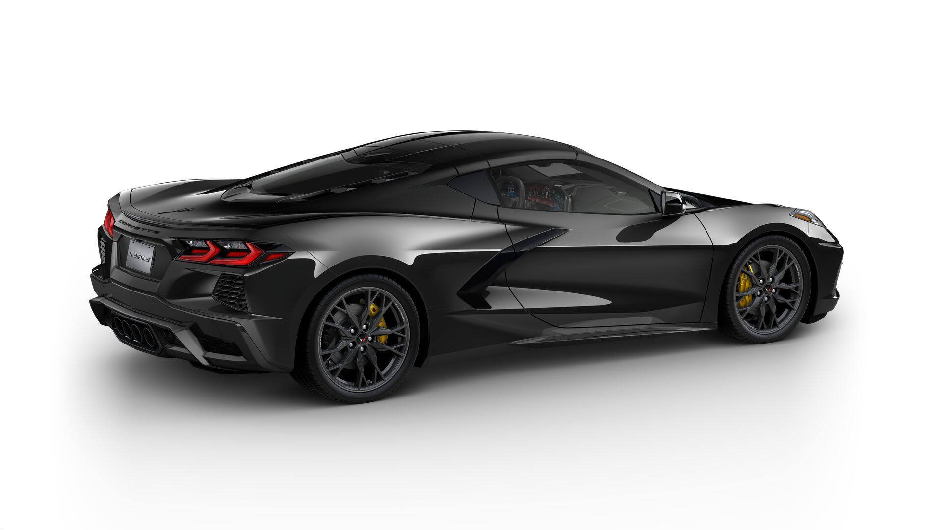 New 2027 Chevrolet Corvette Stingray Coupe w/ 1LT RWD image 4