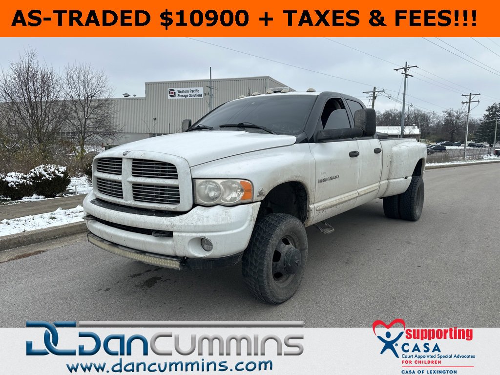 Used 2004 Dodge Ram 3500 Truck SLT w/ Sport Appearance Group