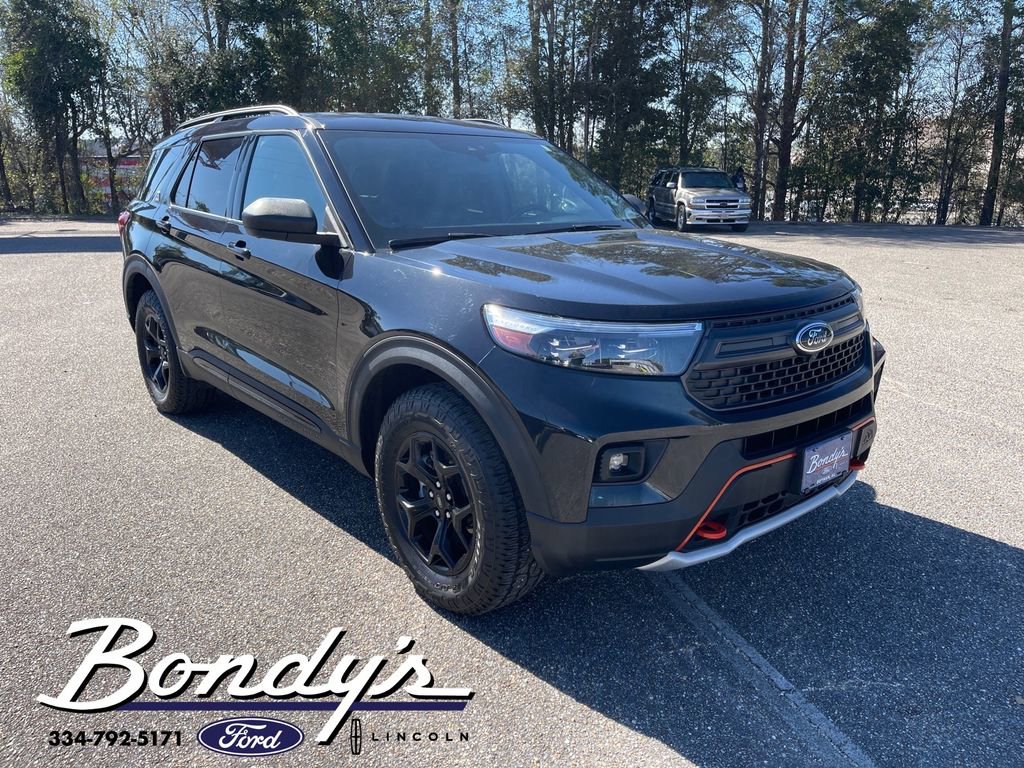 Used 2023 Ford Explorer Timberline image 1