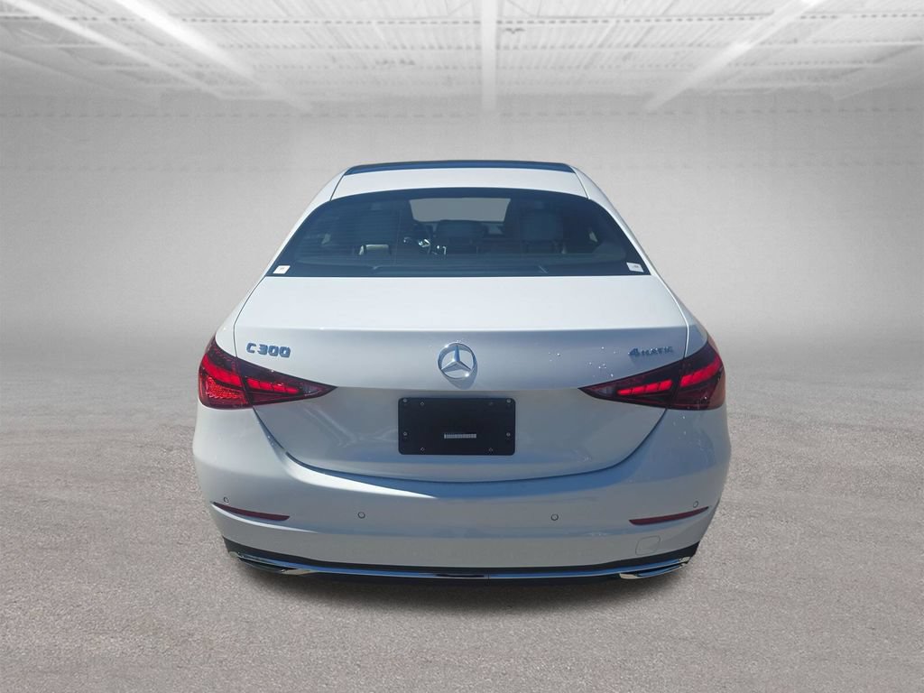 New 2026 Mercedes-Benz C 300 4MATIC Sedan image 4
