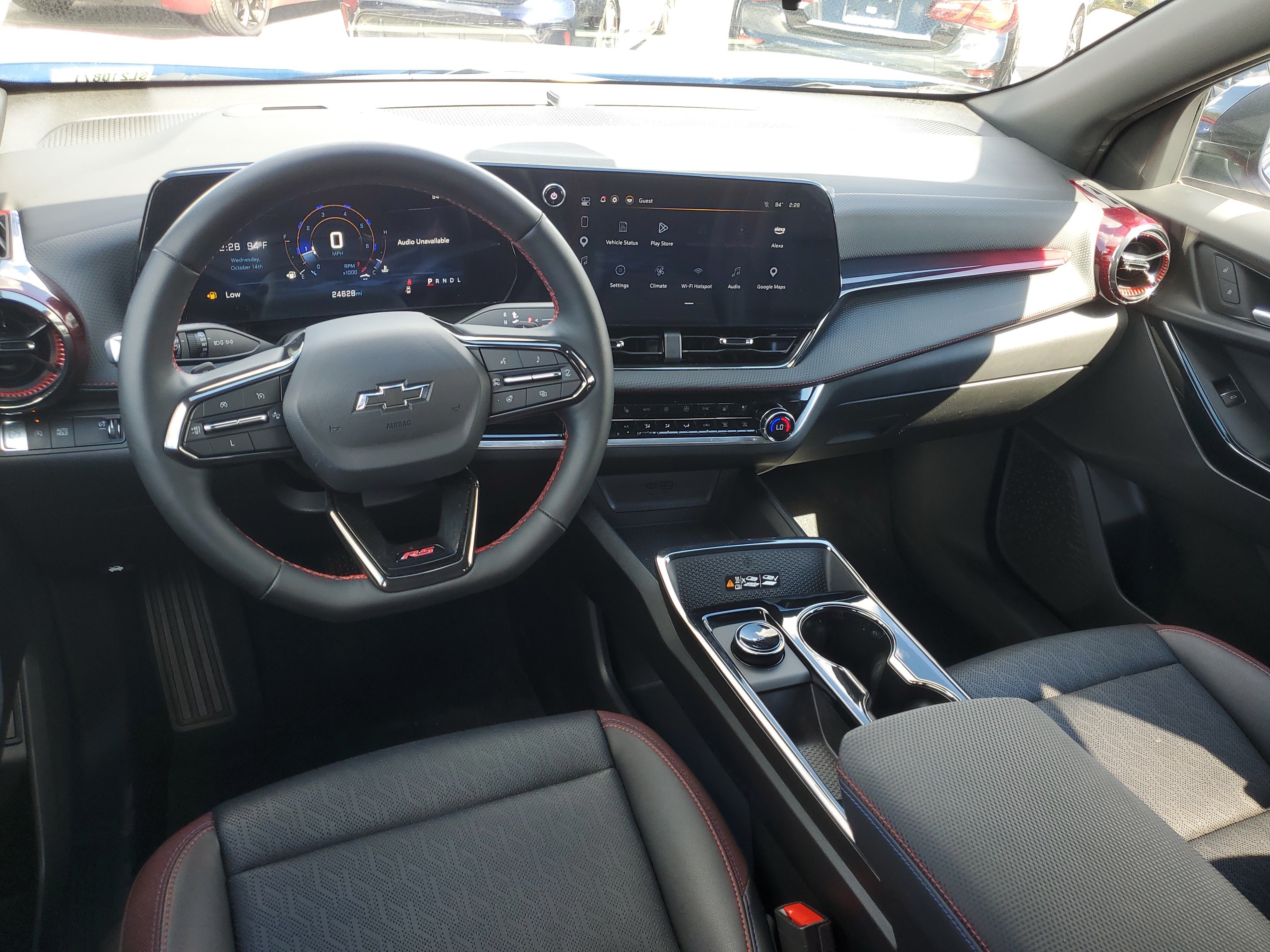 Used 2025 Chevrolet Equinox RS w/ Convenience Package III FWD image 10