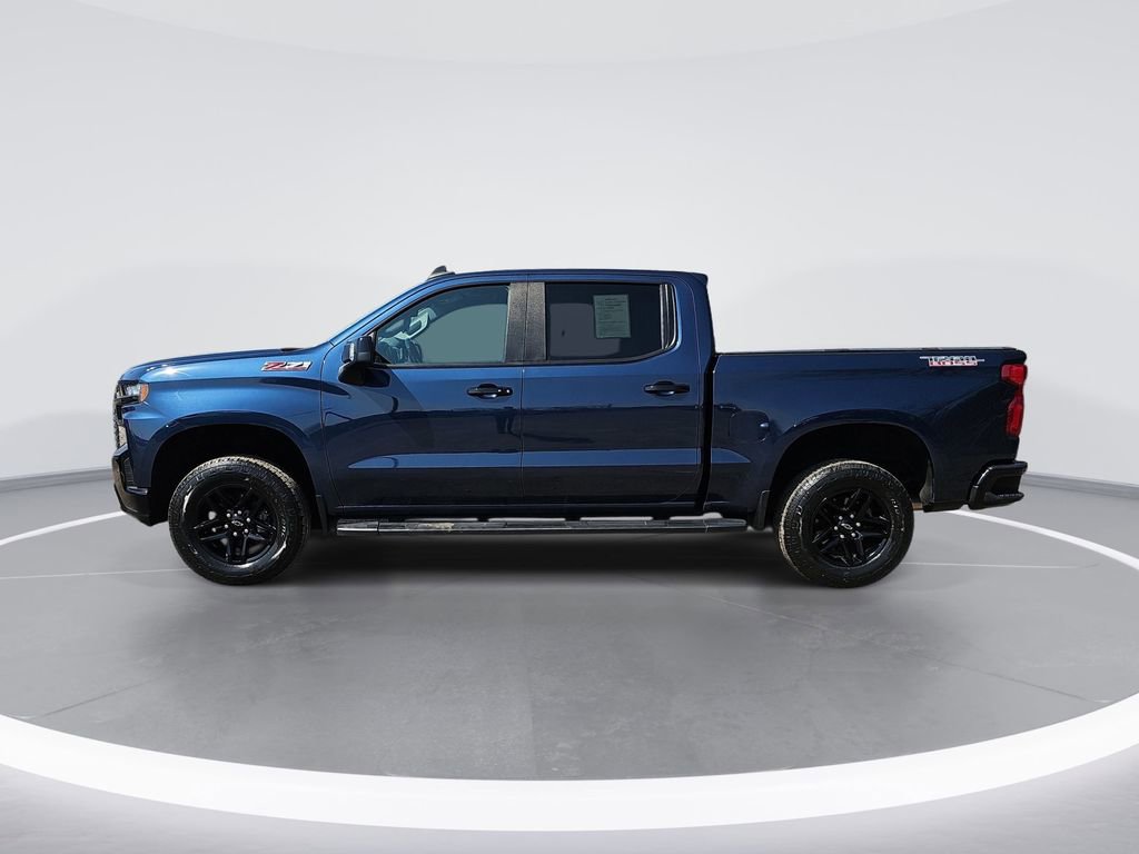 Certified 2021 Chevrolet Silverado 1500 LT Trail Boss w/ Convenience Package II AWD/4WD image 7