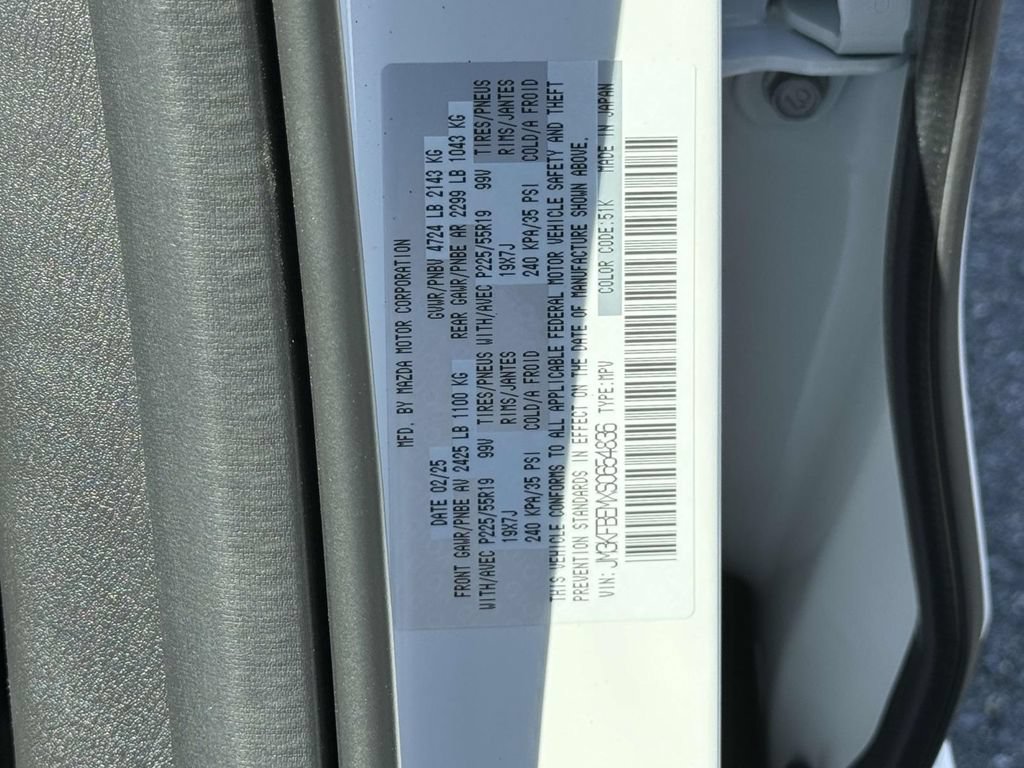 Used 2025 MAZDA CX-5 AWD 2.5 S w/ Premium Plus Pkg image 25