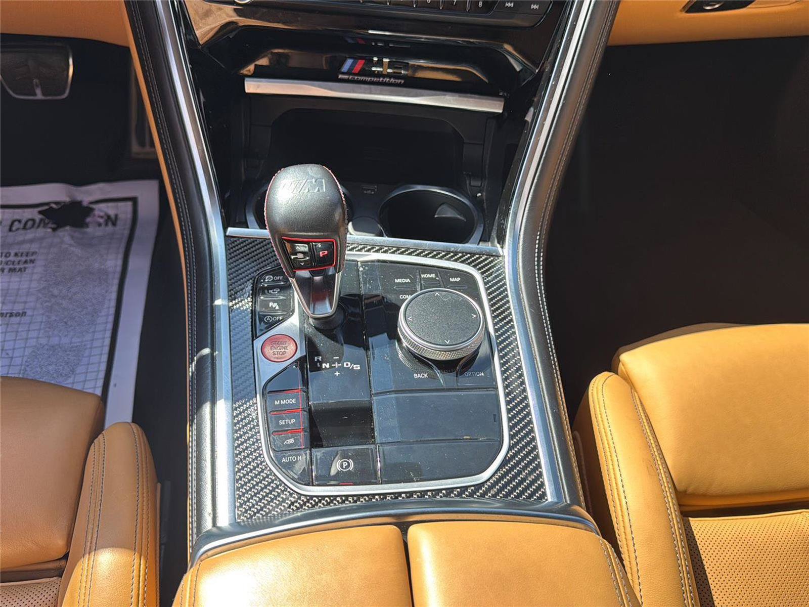 Used 2022 BMW M8 Gran Coupe xDrive Competition AWD/4WD image 12
