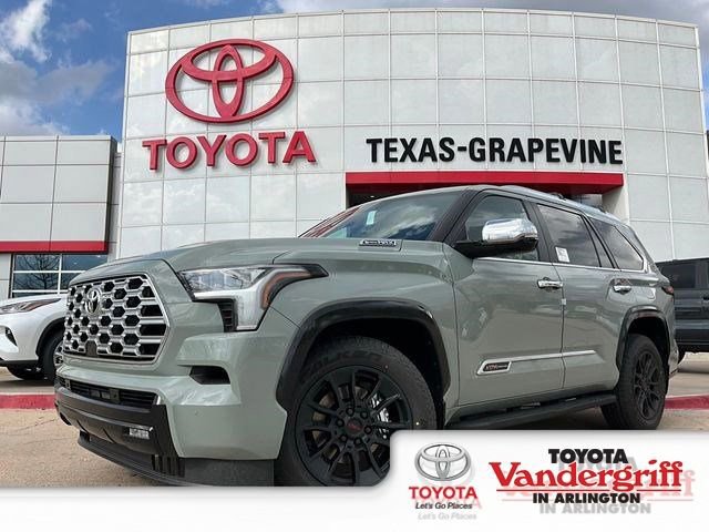 New 2026 Toyota Sequoia 1794 Edition image 1