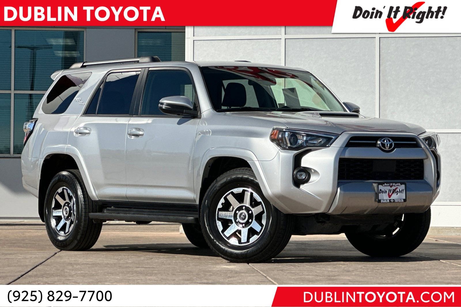 Certified 2024 Toyota 4Runner TRD Off-Road Premium