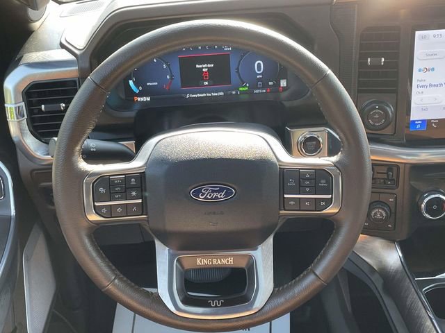 Certified 2025 Ford F150 King Ranch w/ FX4 Off-Road Package AWD/4WD image 14