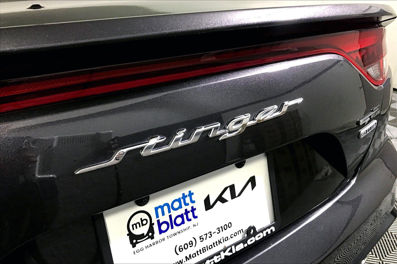 Used 2022 Kia Stinger GT-Line AWD/4WD image 31
