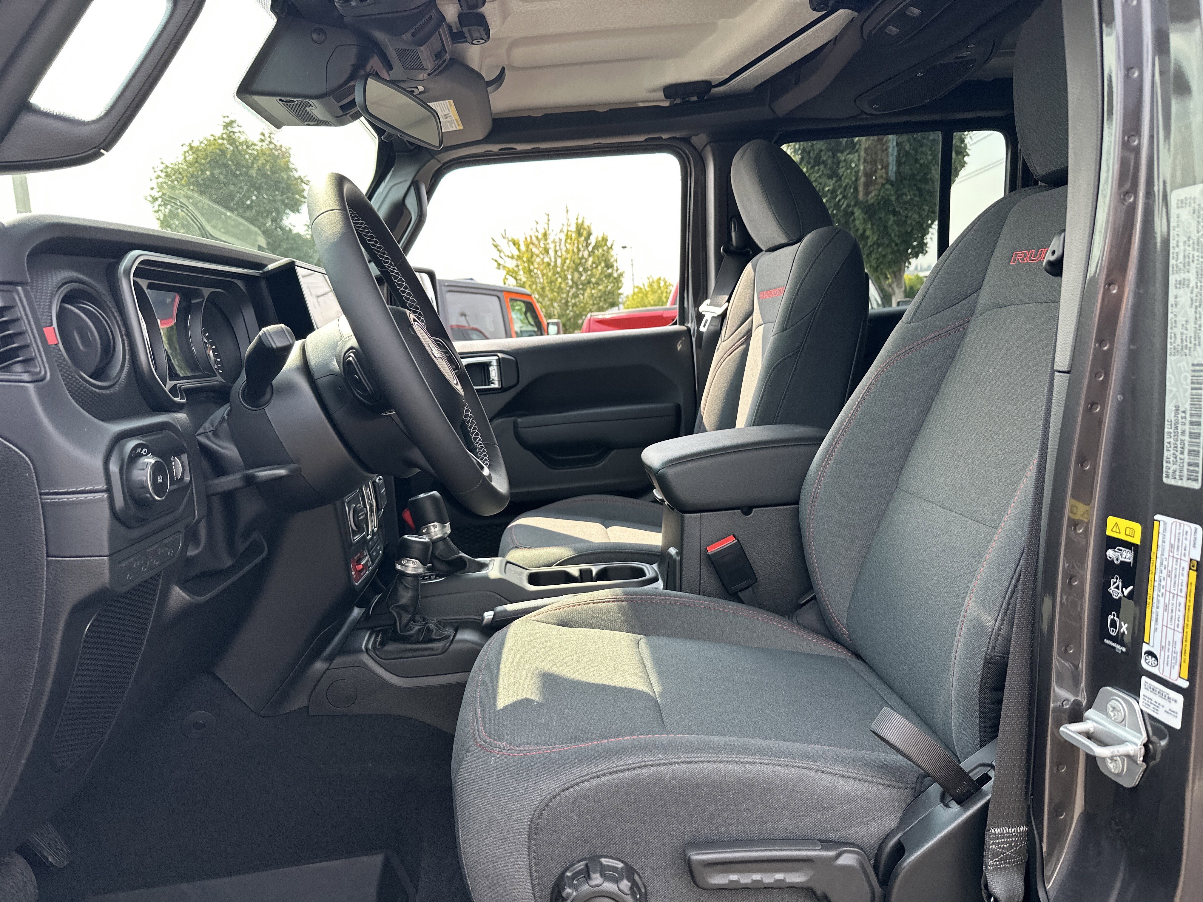 New 2025 Jeep Wrangler Unlimited Rubicon image 10