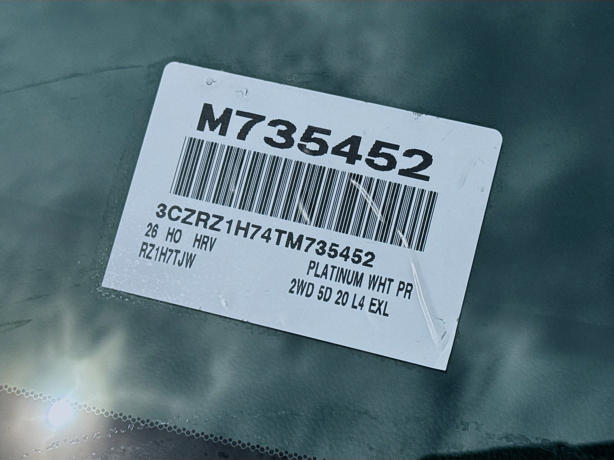 New 2026 Honda HR-V EX-L image 26