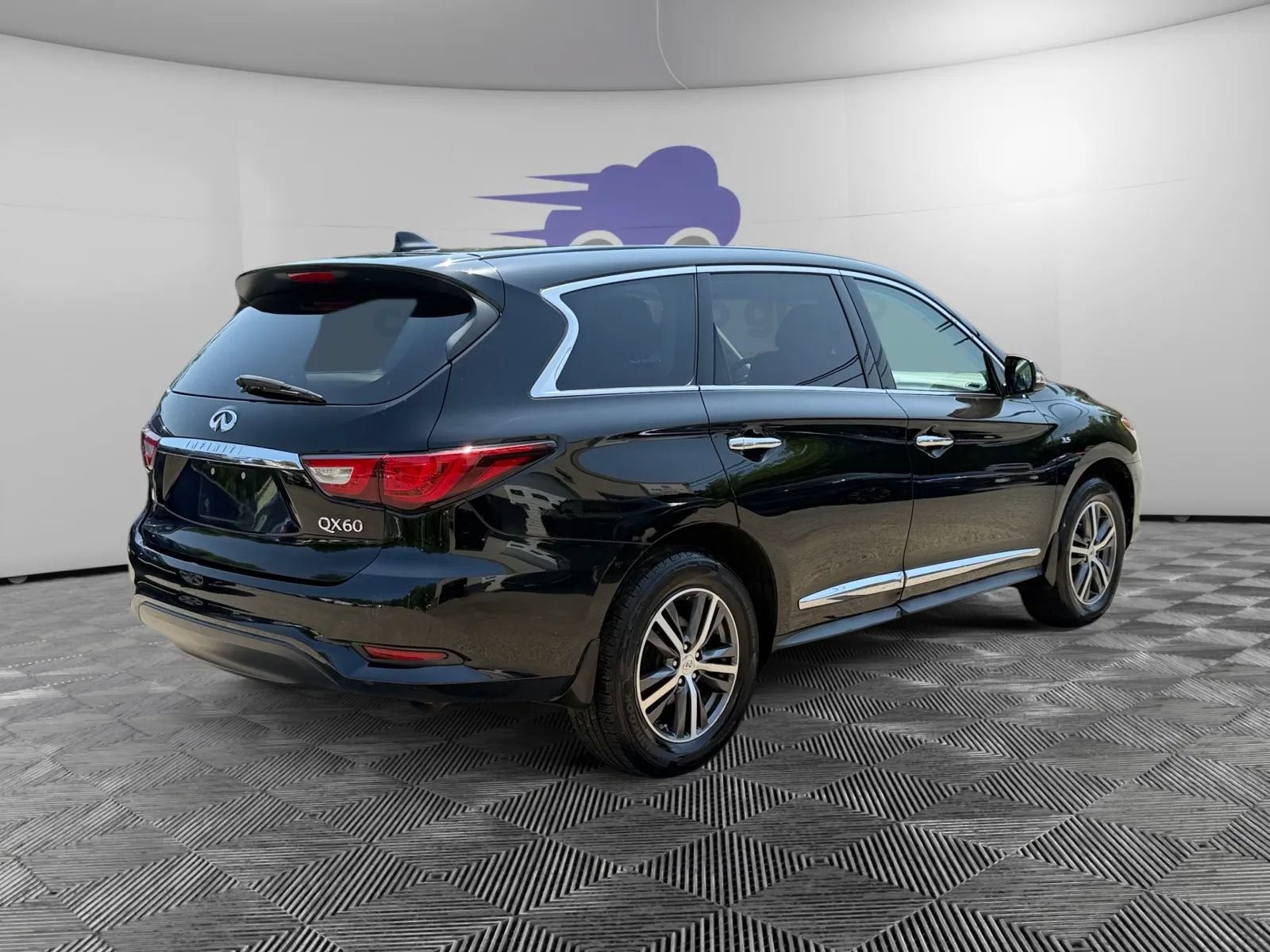 Used 2018 INFINITI QX60 Luxe AWD/4WD image 5