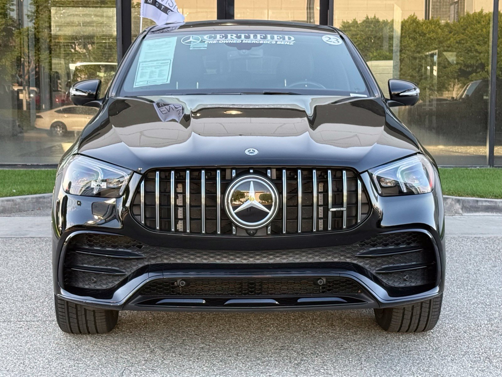 Used 2023 Mercedes-Benz GLE 53 AMG 4MATIC Coupe image 5