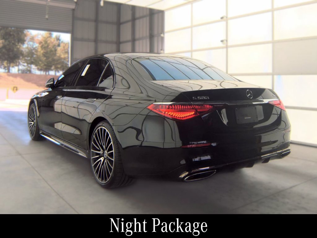 Used 2023 Mercedes-Benz S 580 4MATIC Sedan w/ AMG Line image 4