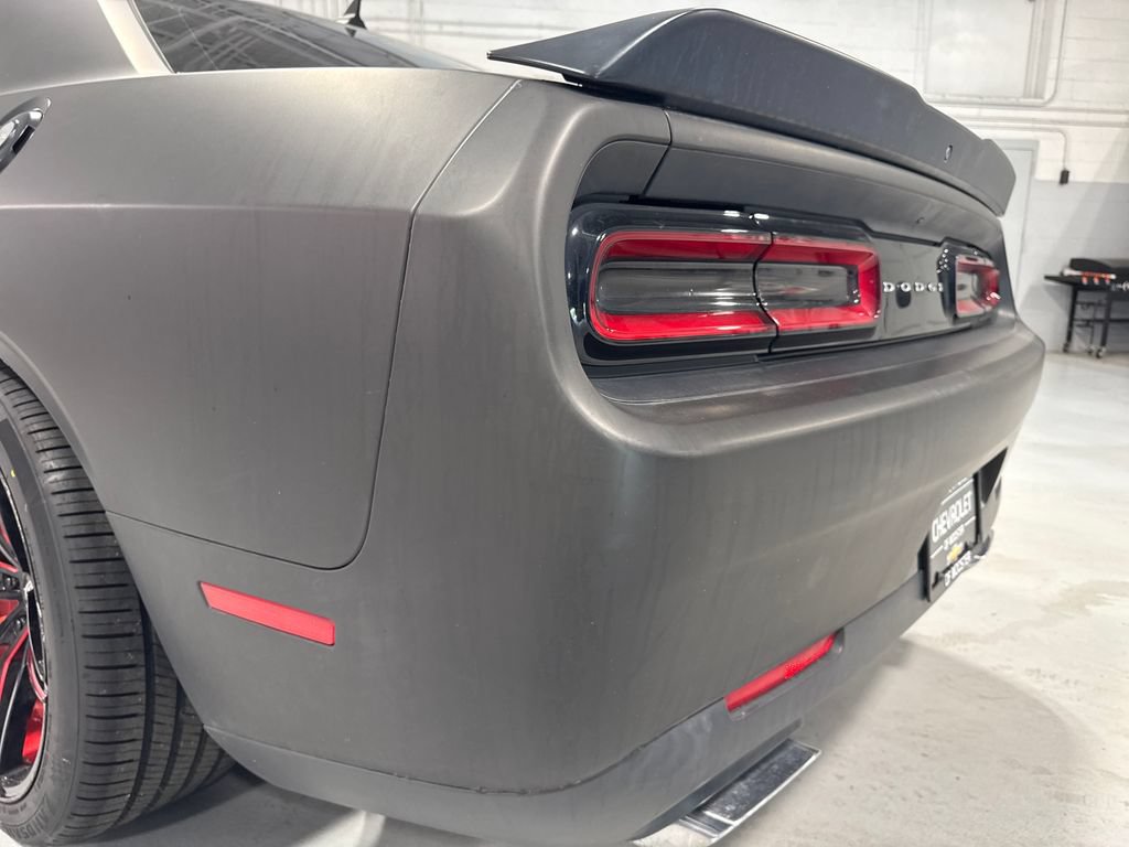 Used 2018 Dodge Challenger R/T w/ Blacktop Package RWD image 50