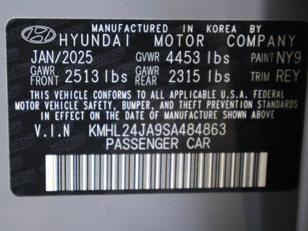 Certified 2025 Hyundai Sonata SE image 35