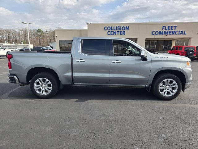 Used 2023 Chevrolet Silverado 1500 LTZ image 2