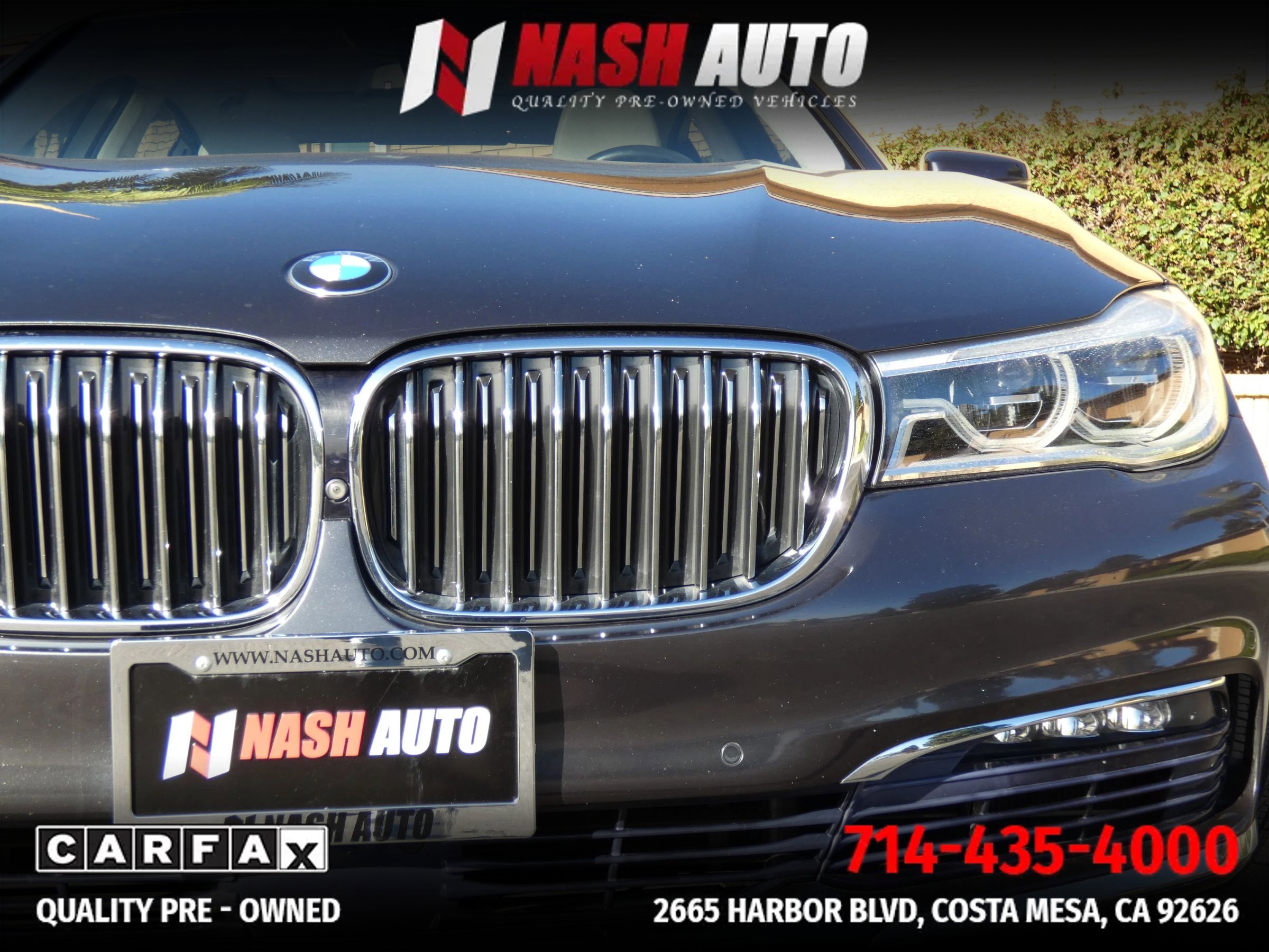 Used 2016 BMW 750i xDrive image 13