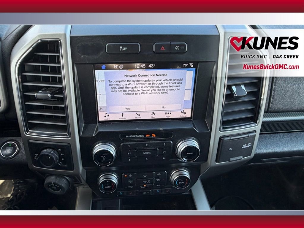 Used 2019 Ford F150 Lariat w/ Equipment Group 502A Luxury image 17