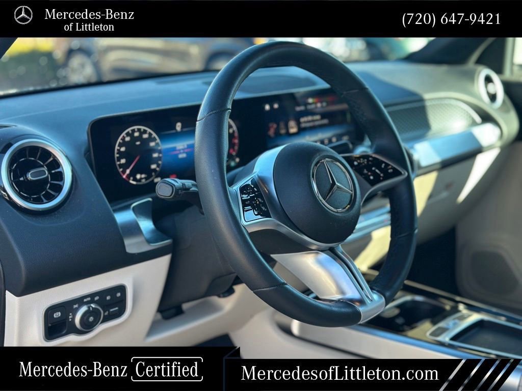 Certified 2025 Mercedes-Benz GLB 250 4MATIC image 14