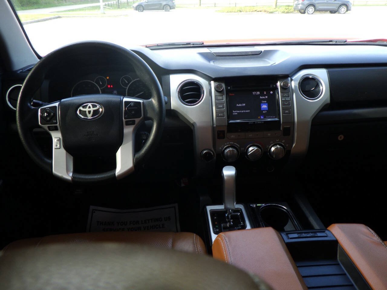 Used 2015 Toyota Tundra SR5 w/ TRD Off Road Package AWD/4WD image 21