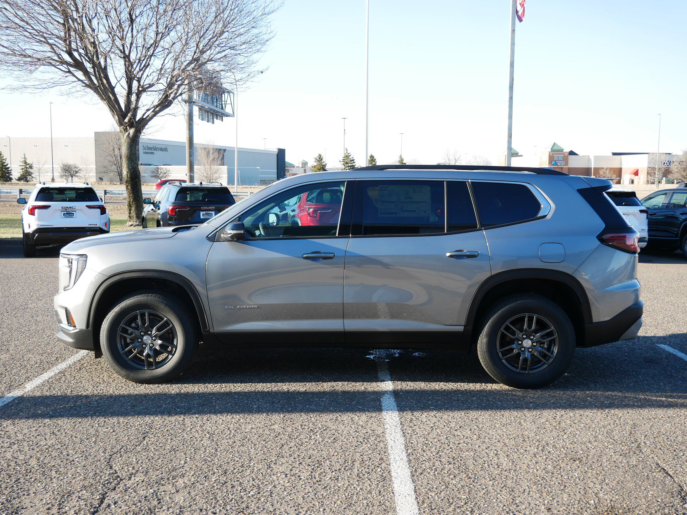 New 2026 GMC Acadia Elevation AWD/4WD image 4