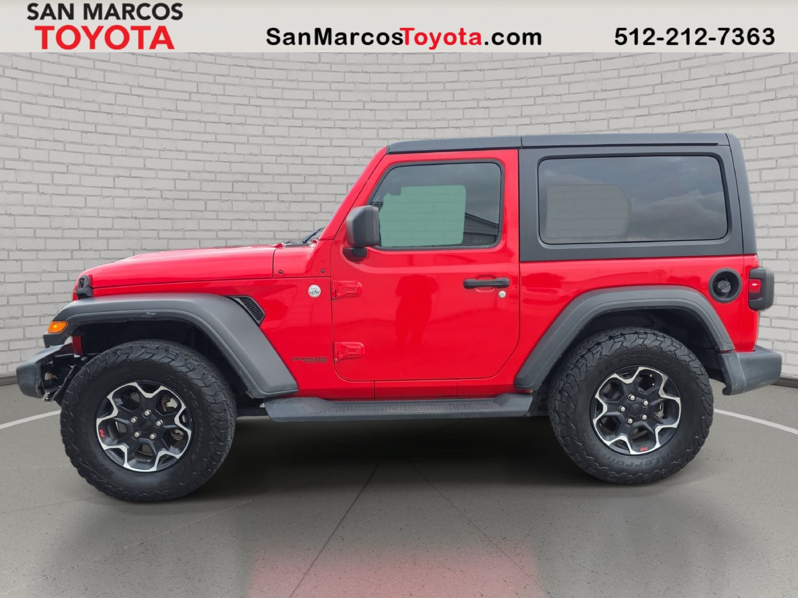 Used 2020 Jeep Wrangler Sport AWD/4WD image 9