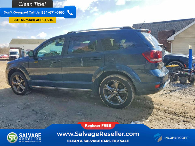 Used 2015 Dodge Journey Crossroad w/ Flexible Seating Group image 3