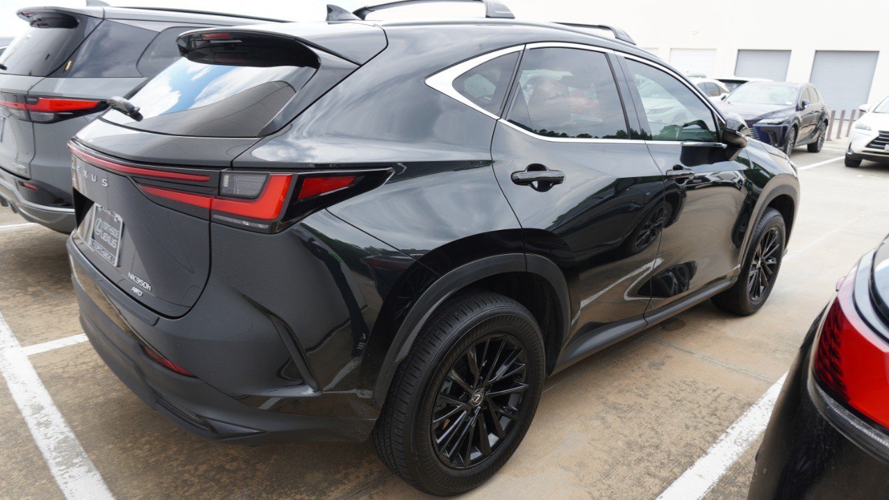 Certified 2024 Lexus NX 350h AWD image 4