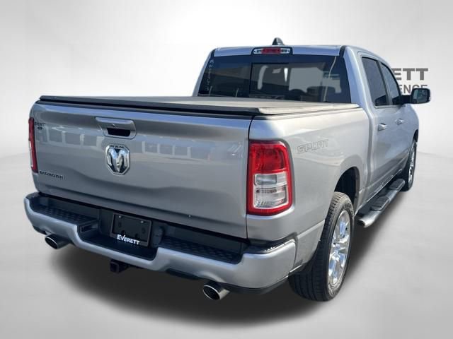 Used 2021 RAM 1500 Big Horn image 8