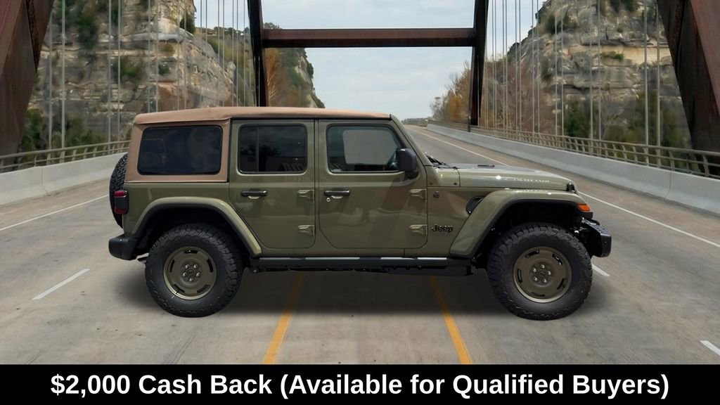 New 2026 Jeep Wrangler Unlimited Sport AWD/4WD image 11