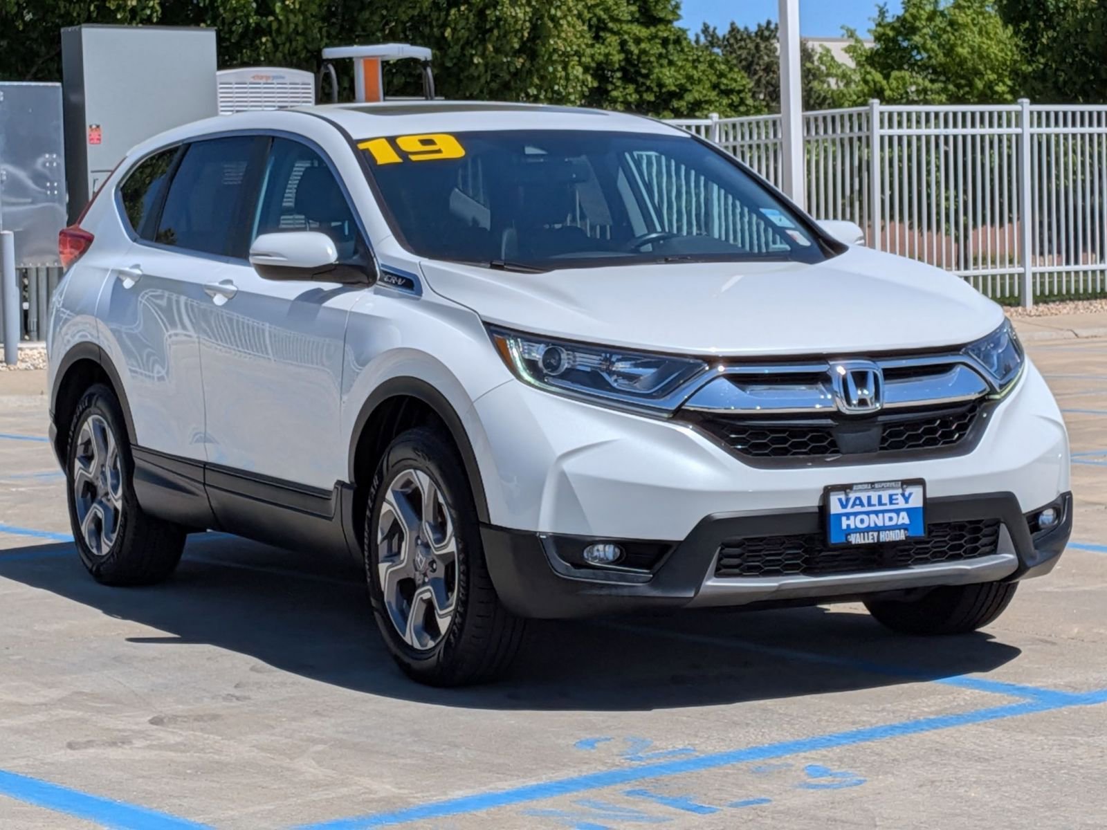 Certified 2019 Honda CR-V EX-L image 4