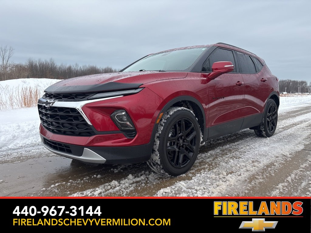 Certified 2023 Chevrolet Blazer LT w/ Sound & Technology Package