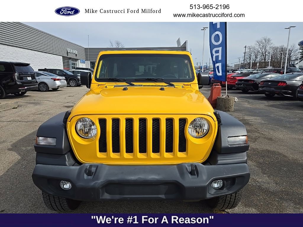 Used 2018 Jeep Wrangler Unlimited Sport S image 2