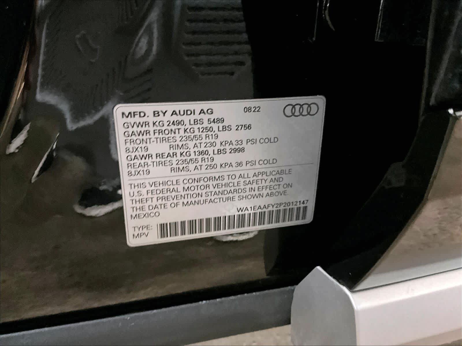 Used 2023 Audi Q5 2.0T Premium Plus AWD/4WD image 35