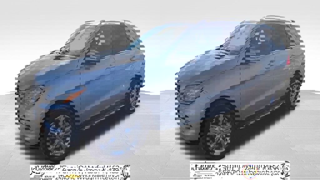 Used 2015 Mercedes-Benz ML 350 4MATIC image 4