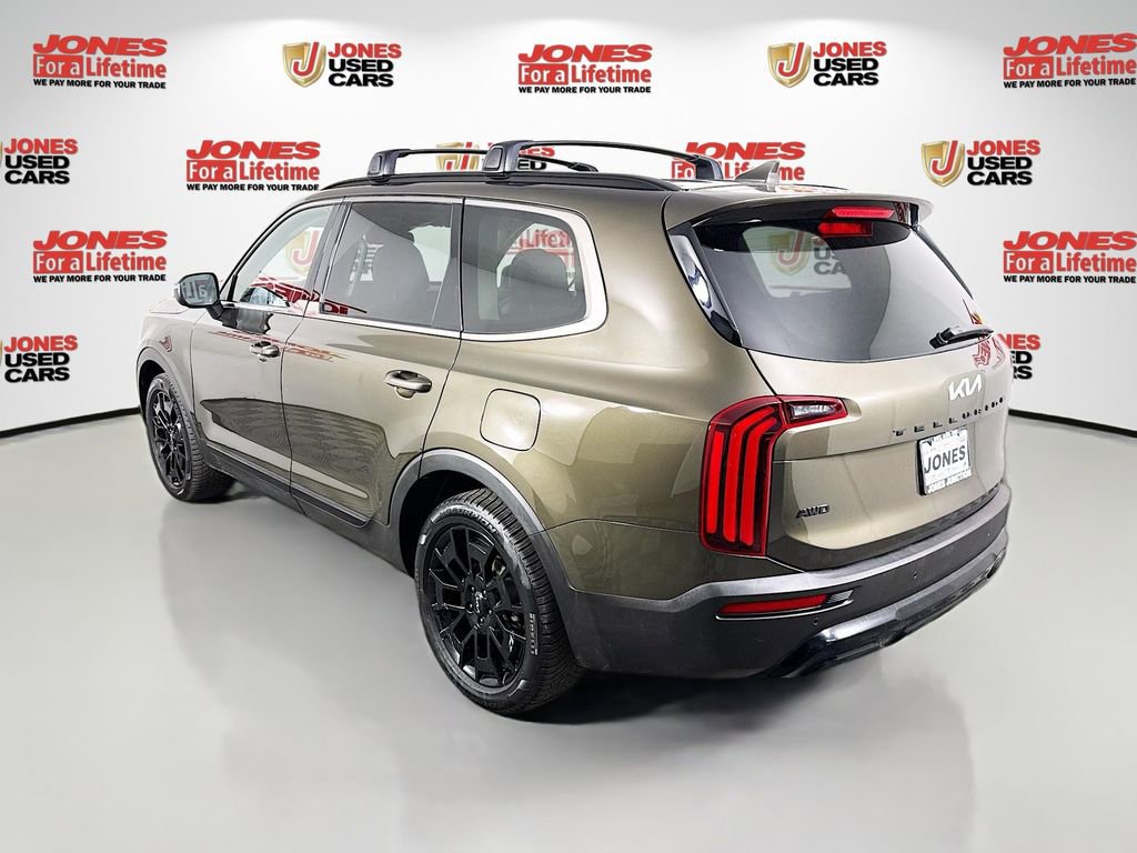 Used 2022 Kia Telluride EX w/ EX Premium Package image 2