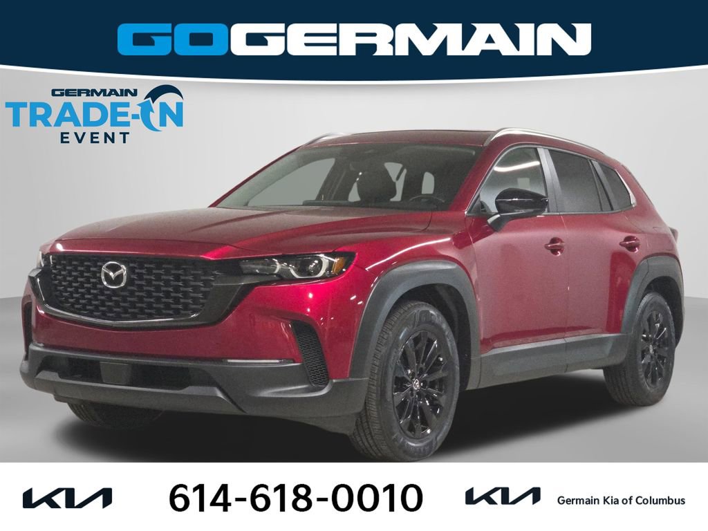 Used 2024 MAZDA CX-50 AWD 2.5 S w/ Cargo Package