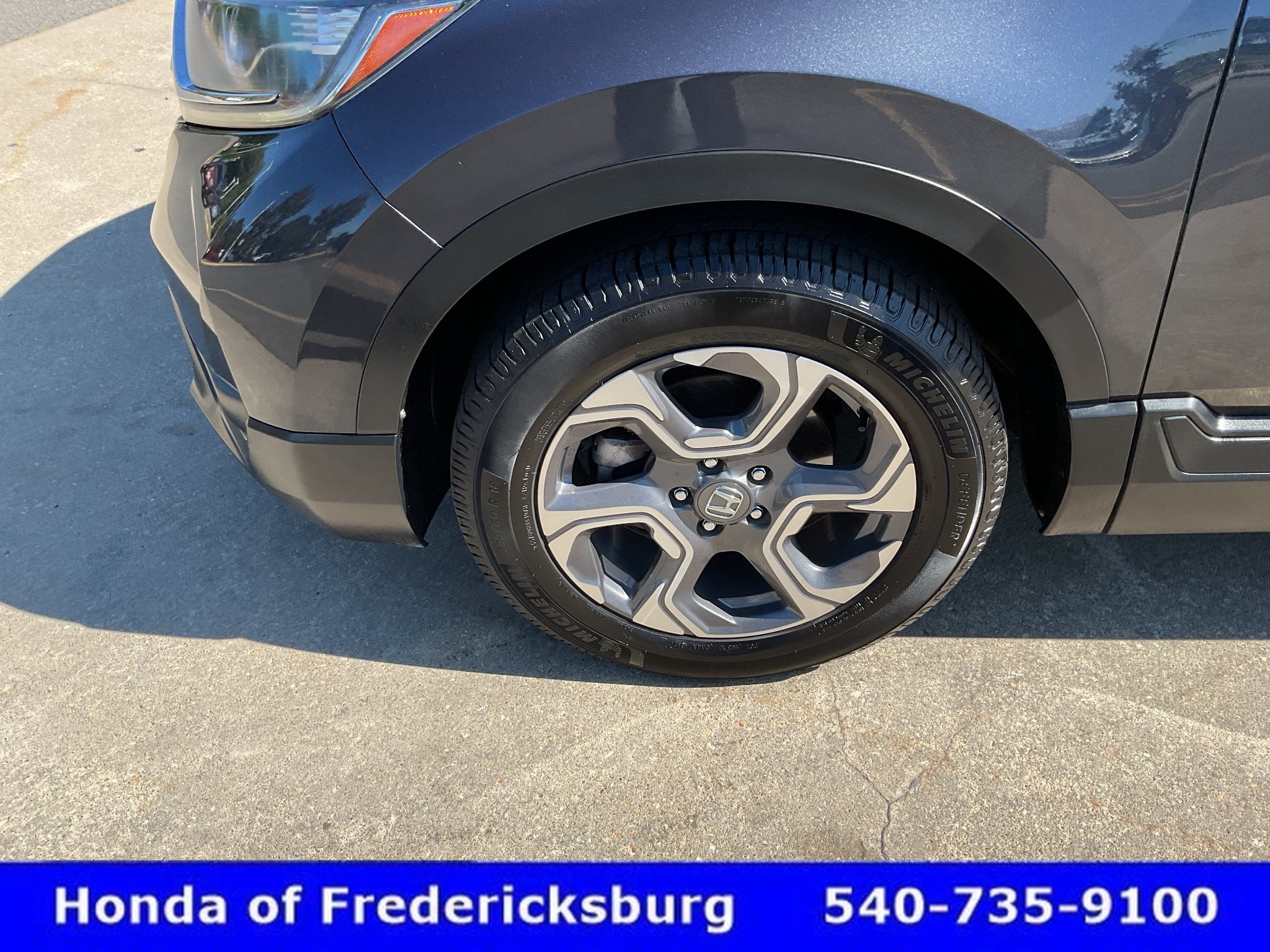 Used 2018 Honda CR-V EX-L image 9