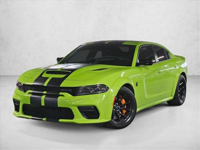 Used 2023 Dodge Charger SRT Hellcat w/ Harman/Kardon Audio Group RWD image 1