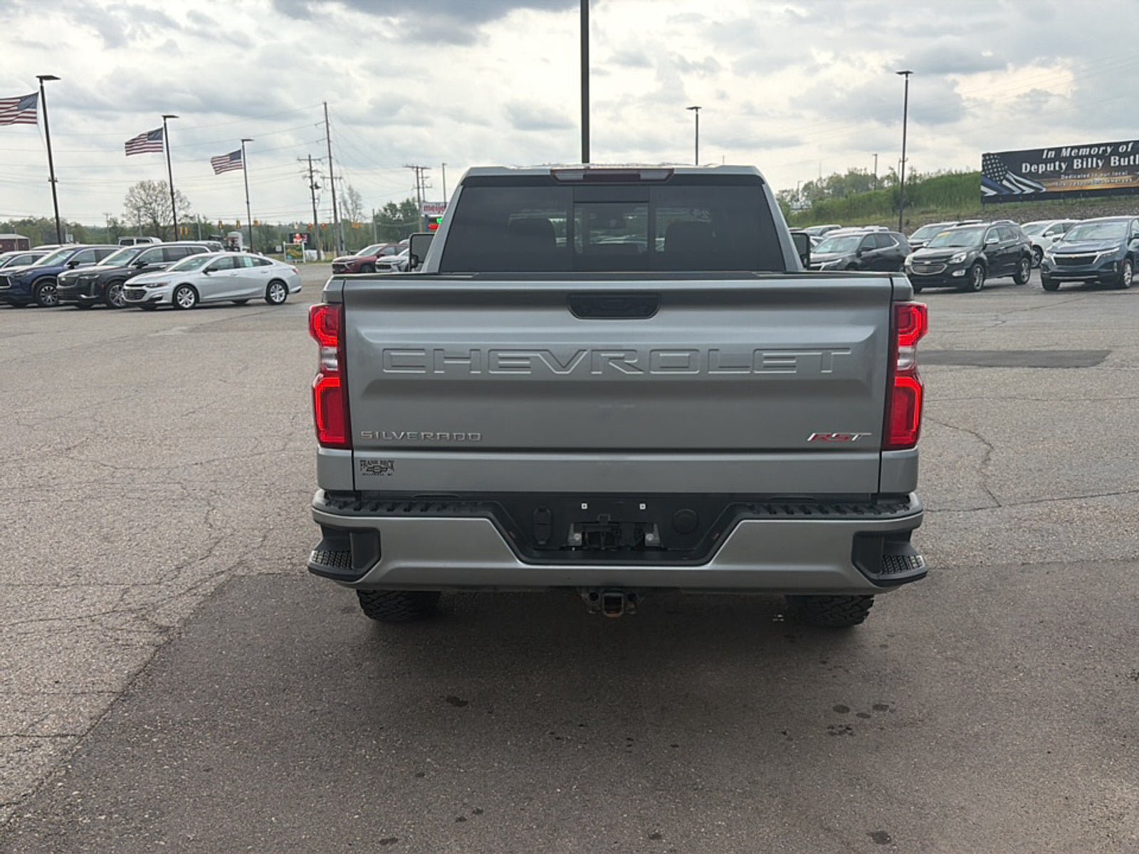 Used 2024 Chevrolet Silverado 1500 RST w/ Convenience Package II AWD/4WD image 5