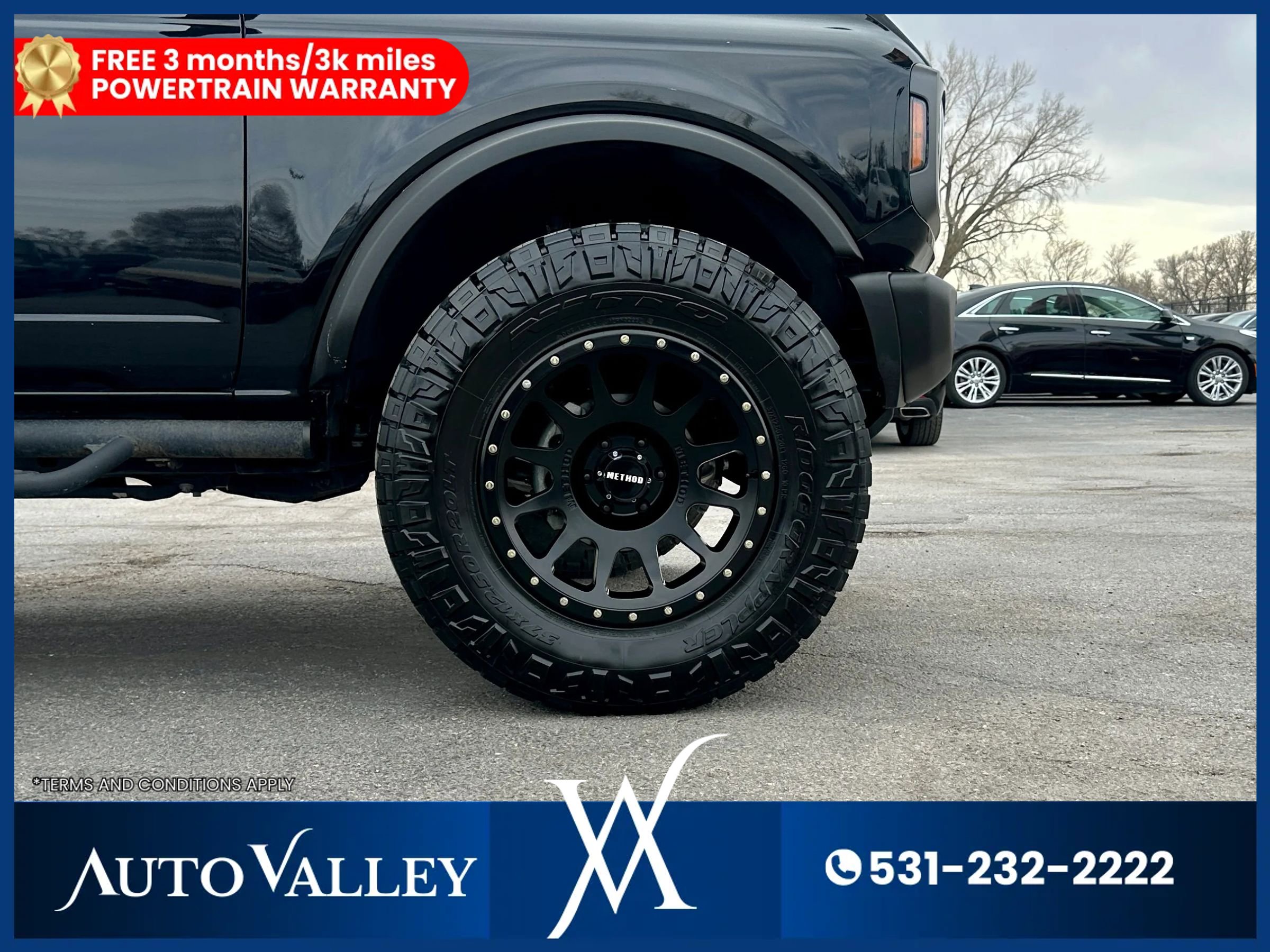 Used 2022 Ford Bronco Badlands w/ Sasquatch Package image 9