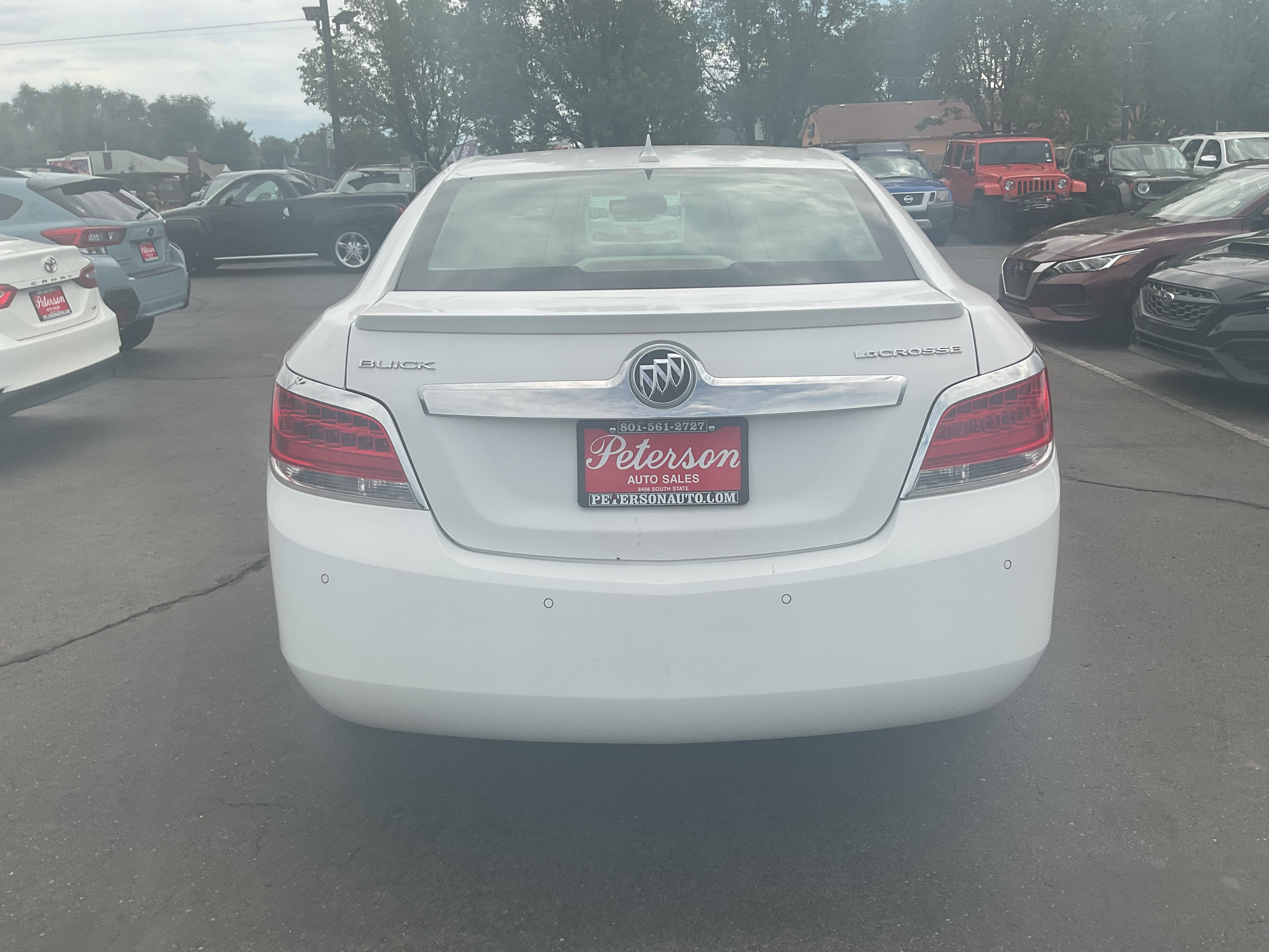 Used 2013 Buick LaCrosse Leather FWD image 8