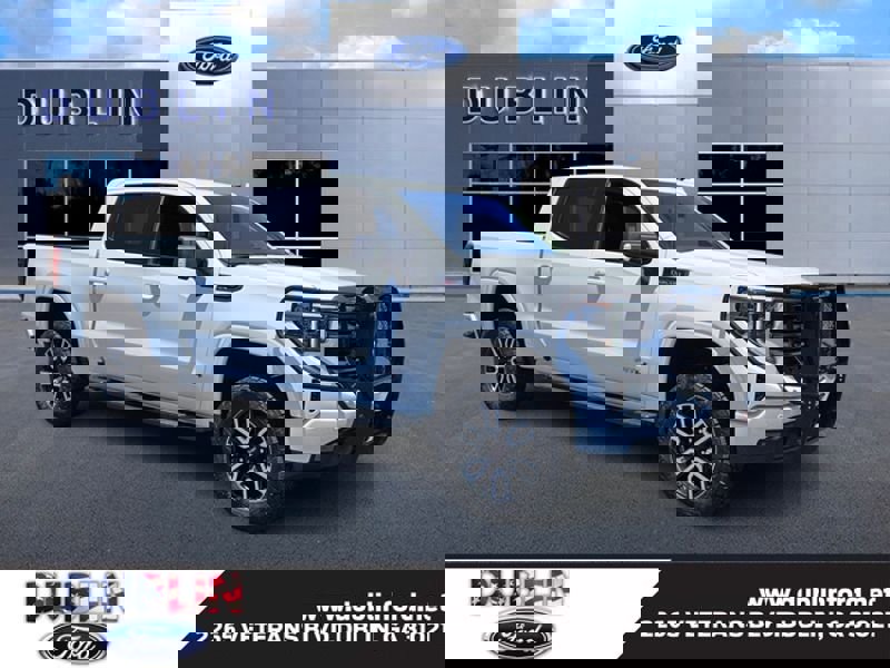 Used 2024 GMC Sierra 1500 AT4 w/ AT4 Preferred Package image 1