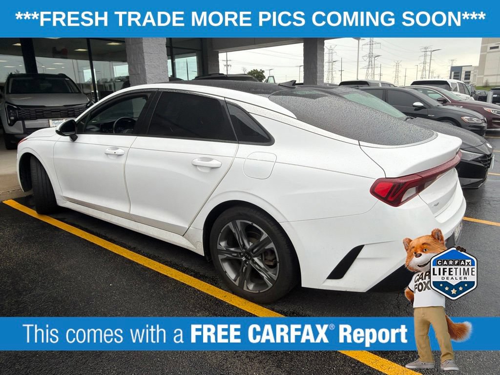 Used 2021 Kia K5 EX w/ EX Premium Package FWD image 5